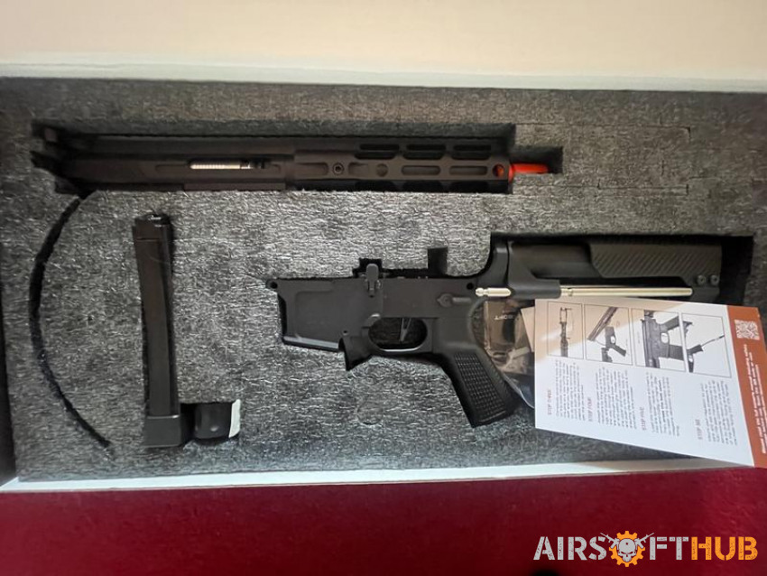 Wolverine MTW-9 PDW - Used airsoft equipment