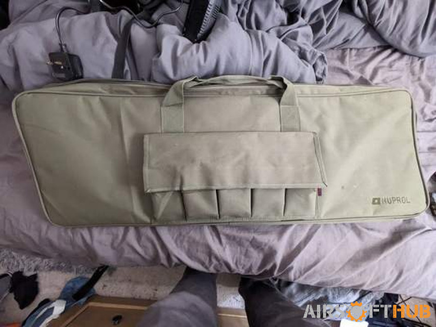 Nuprol pioneer defender bundle - Used airsoft equipment