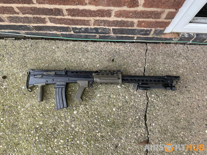 SA-G02 and Ics L86 lsw - Used airsoft equipment