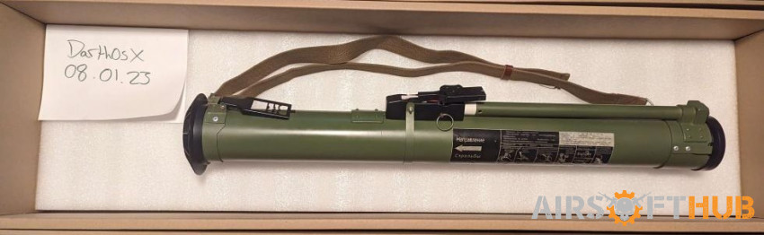 Custom RPG-26 Grenade Launcher - Used airsoft equipment