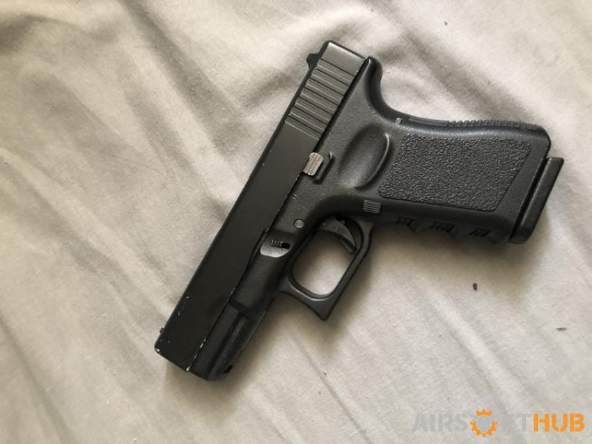 Glock 19 for swaps - Used airsoft equipment