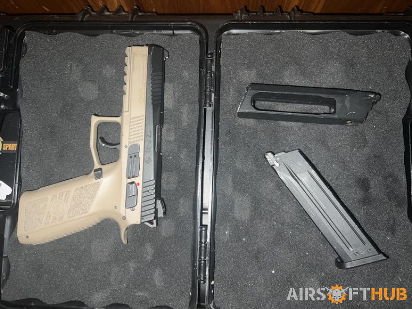 ASG CZ PO9 - Used airsoft equipment