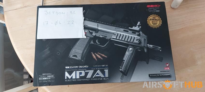 Tokyo marui Mp7a1 - Used airsoft equipment