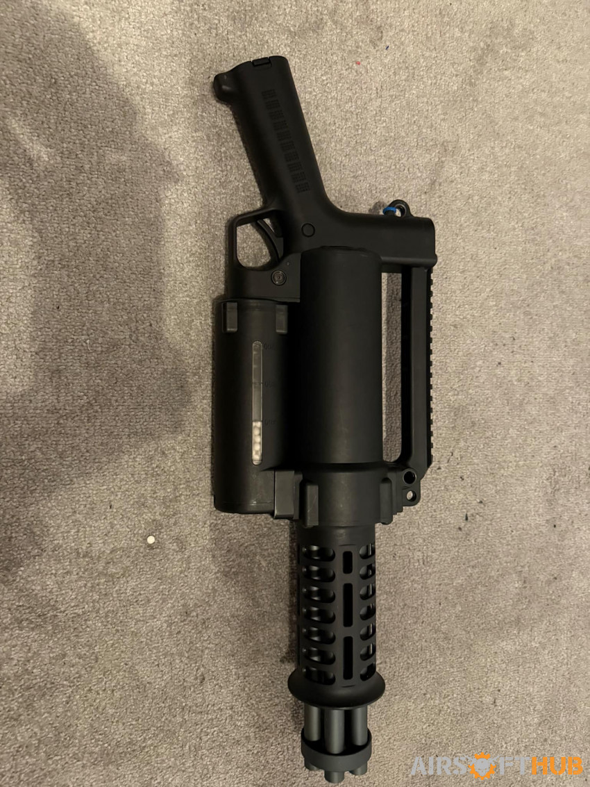 WELL PRO- WE23 minigum reduced - Used airsoft equipment