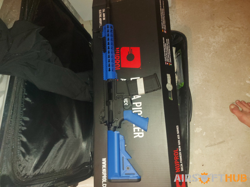 Nutropol m4 - Used airsoft equipment