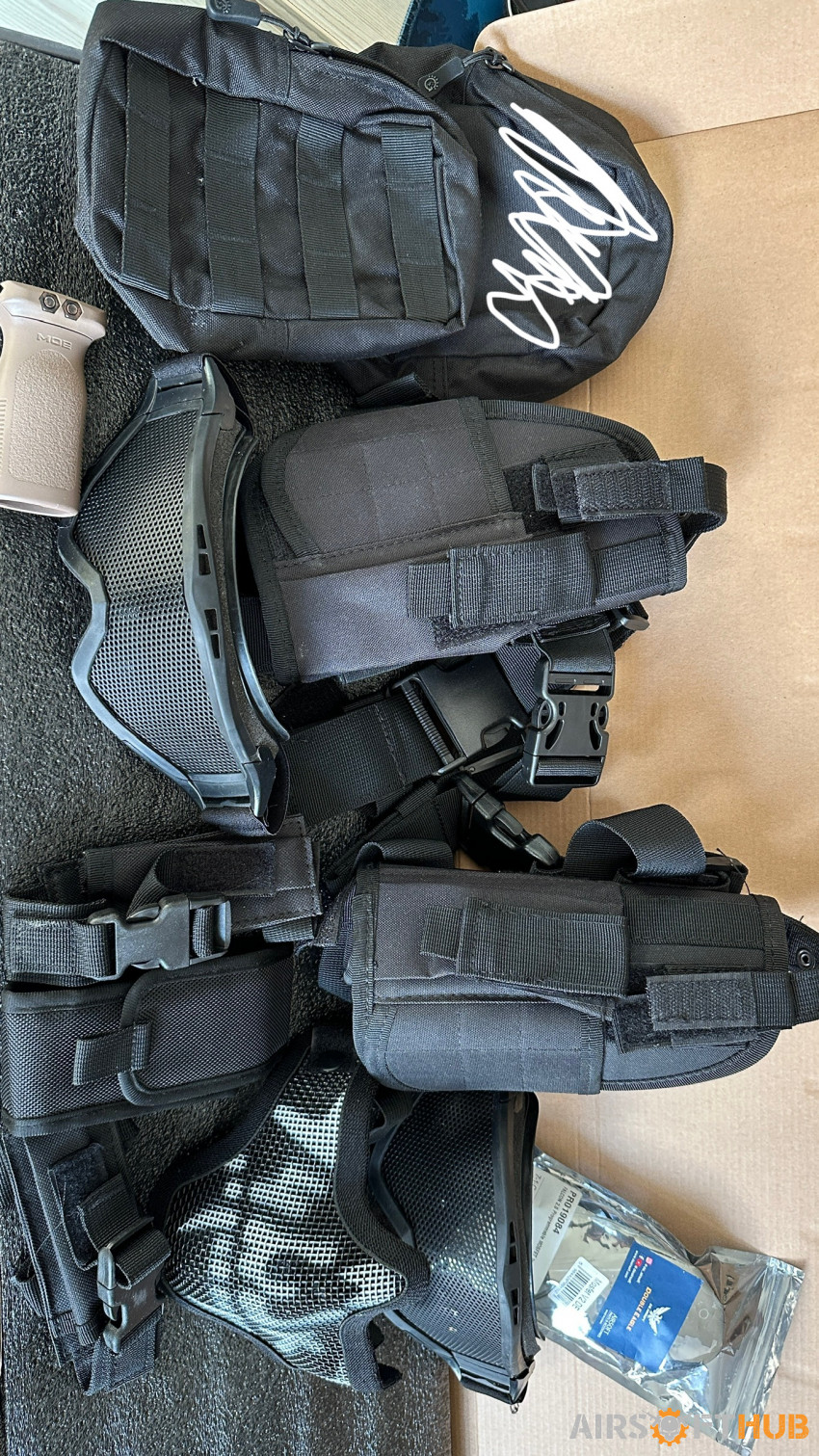 Airsoft gear/ gun case - Used airsoft equipment