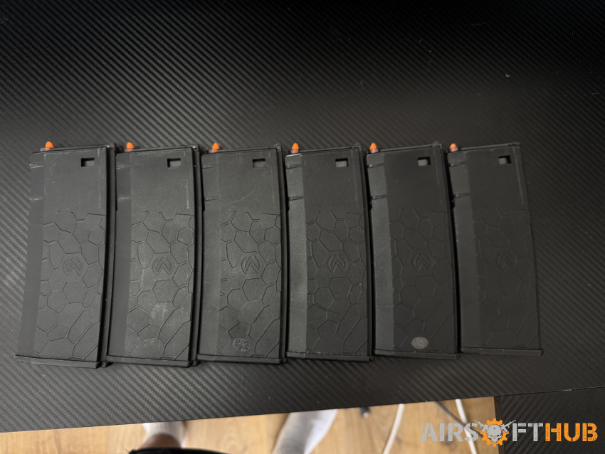 6x mtw magazines - Used airsoft equipment