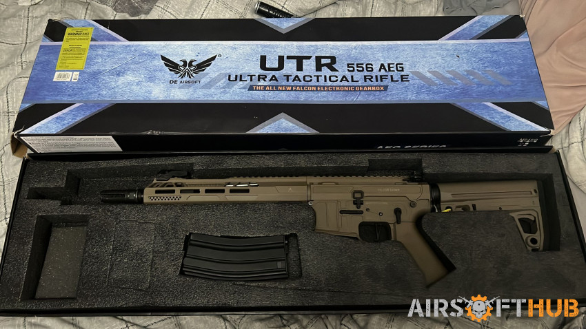 UTR556 setup - Used airsoft equipment