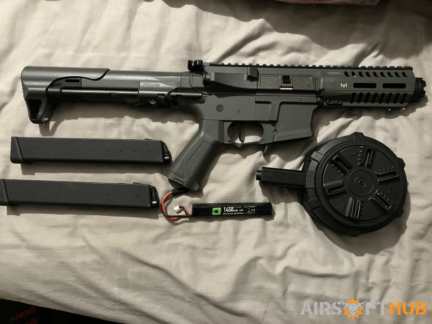 G&G ARP9 - Used airsoft equipment