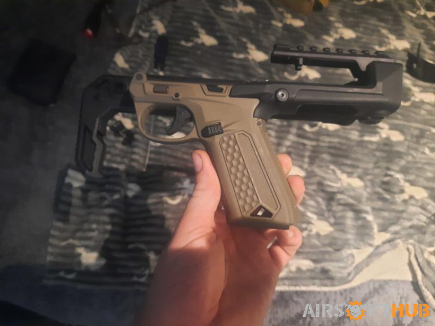 Aap01 lower with aap01 stock - Used airsoft equipment
