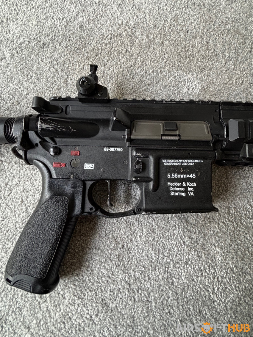 VFC HK416 GBBR - Used airsoft equipment