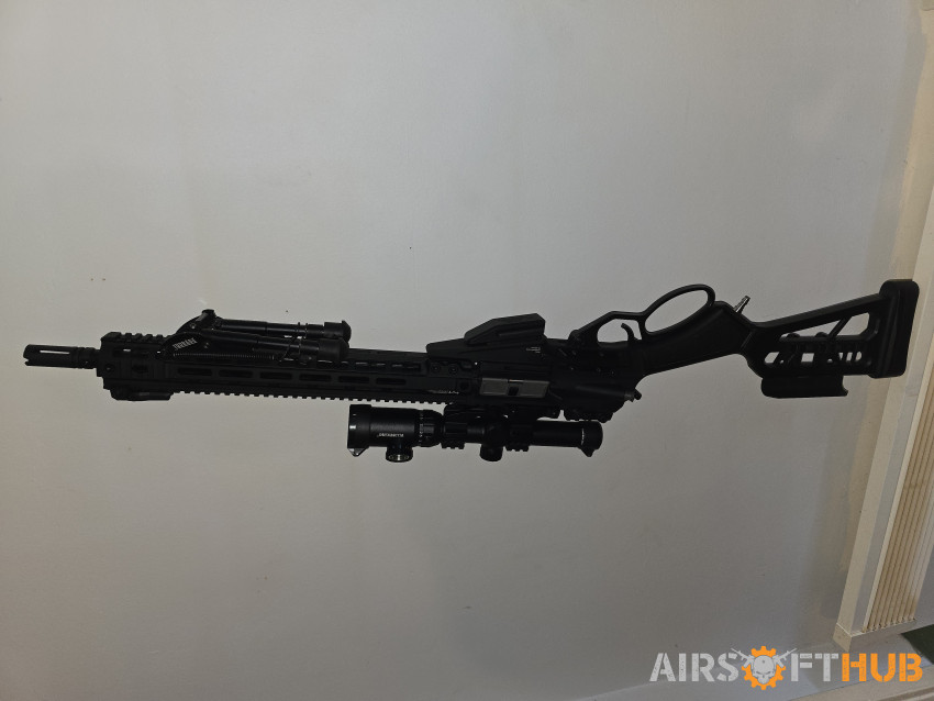 G&G LevAR 15" All Black - Used airsoft equipment