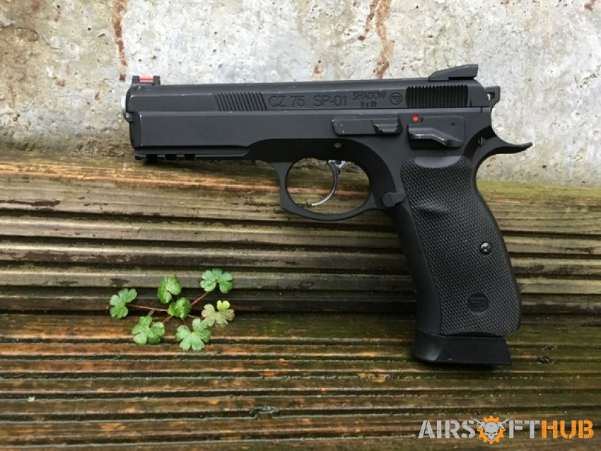 CZ75 SP Shadow Co2 Gbb - Used airsoft equipment