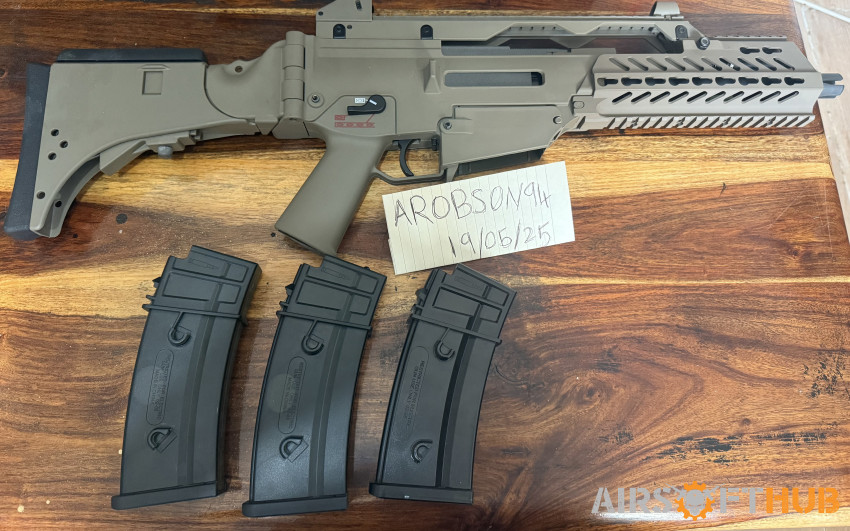 Specna Arms SA-G11V AR36 - Used airsoft equipment