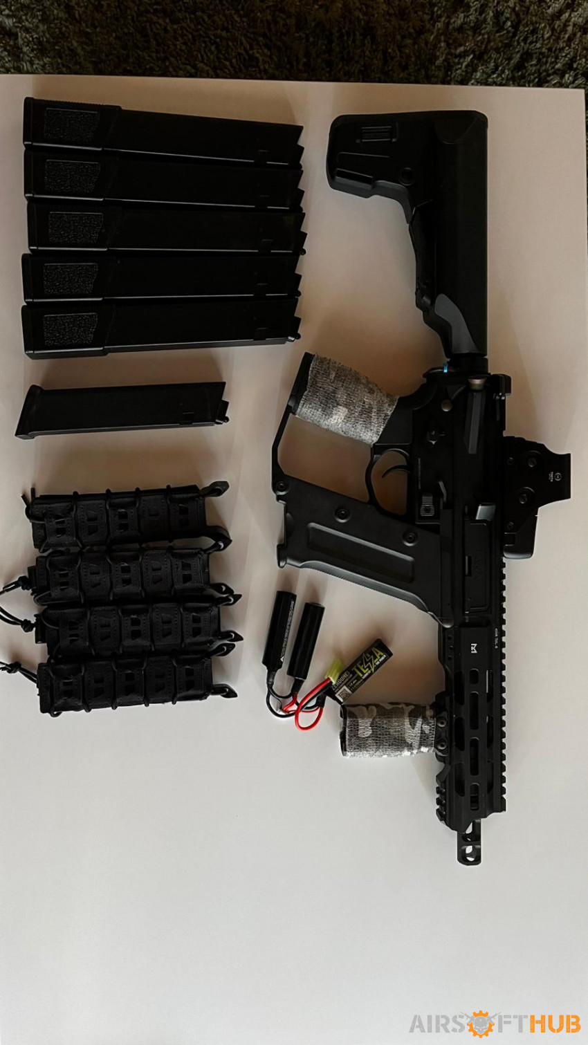 KWA Ronin QUICK SALE - Used airsoft equipment