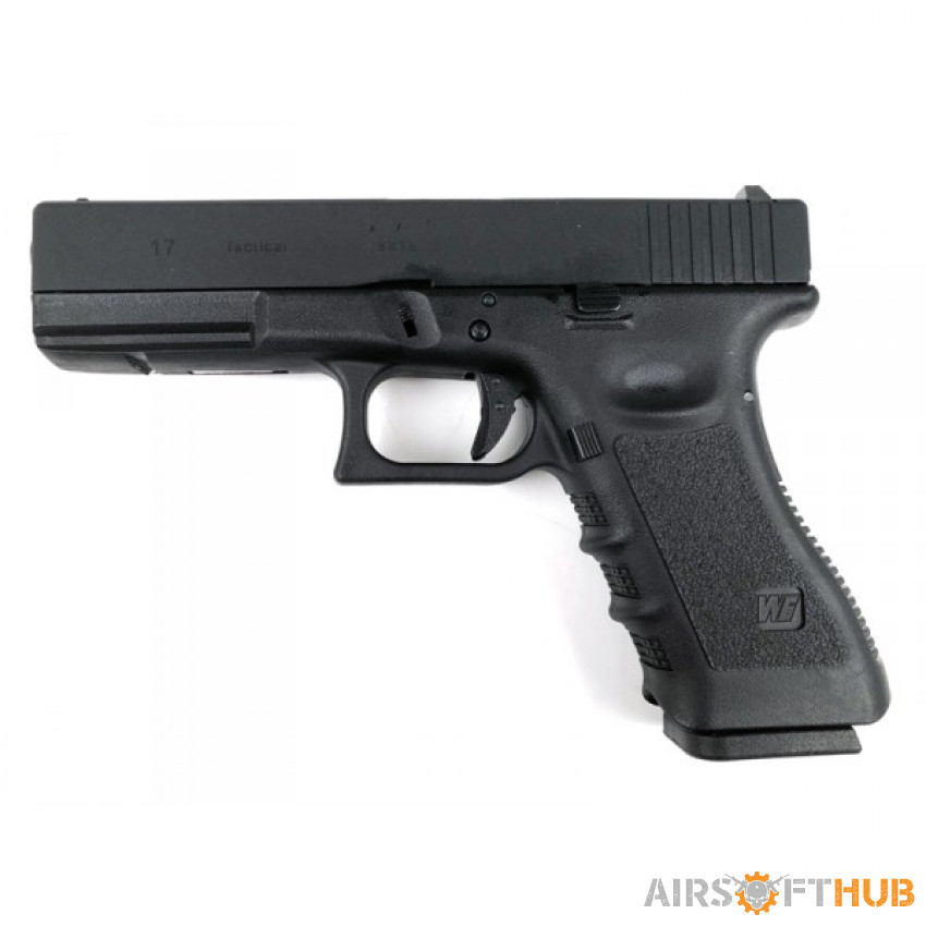 WANTED! WE G Series Glock - Used airsoft equipment