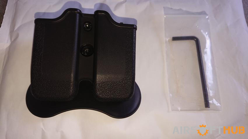 Nuprol 1911 Magazine Pouch - Used airsoft equipment