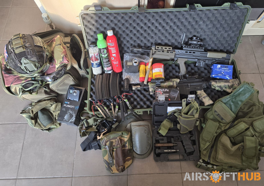 BARGAIN DEAL - Used airsoft equipment