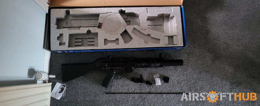 G&G MP5SD electric blowback - Used airsoft equipment