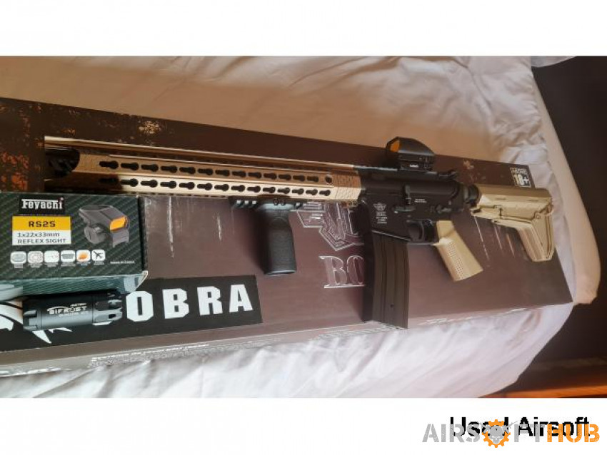 BOLT B4 Devgru M6 KEYMOD COBRA - Used airsoft equipment