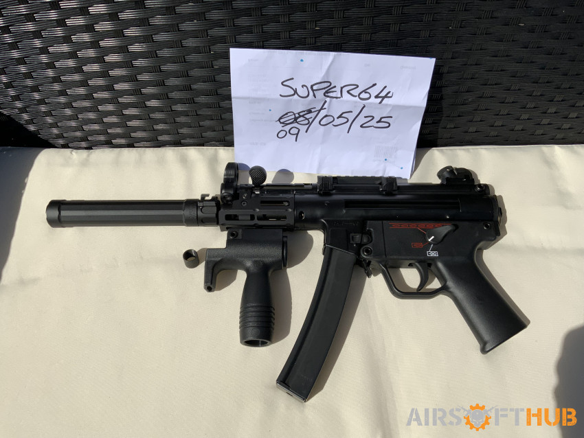 VFC MP5K GBB - Used airsoft equipment