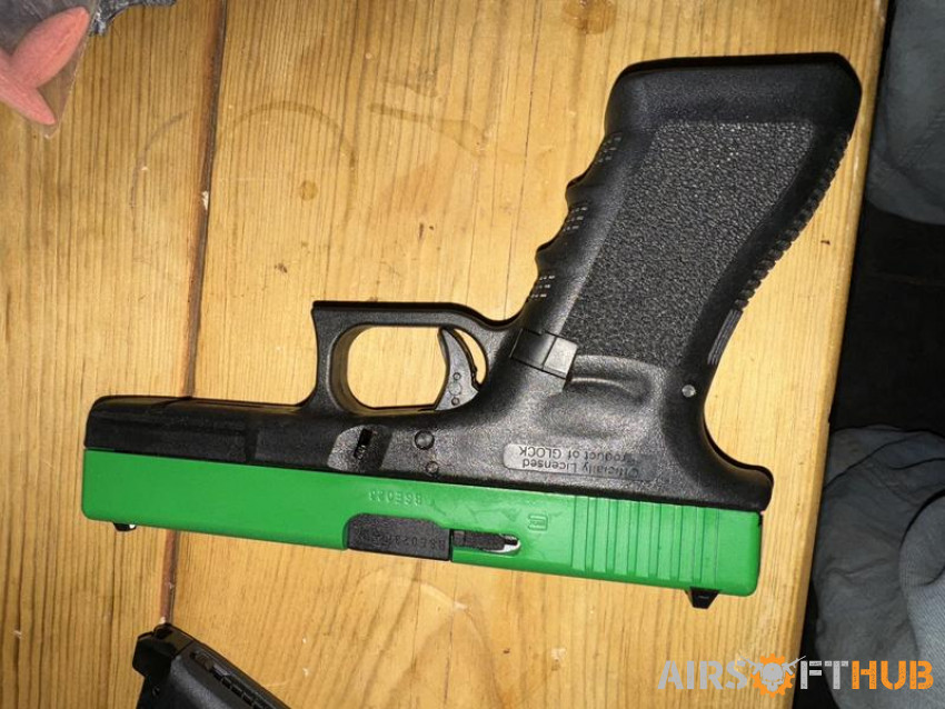 UMAREX Glock 18C - Used airsoft equipment