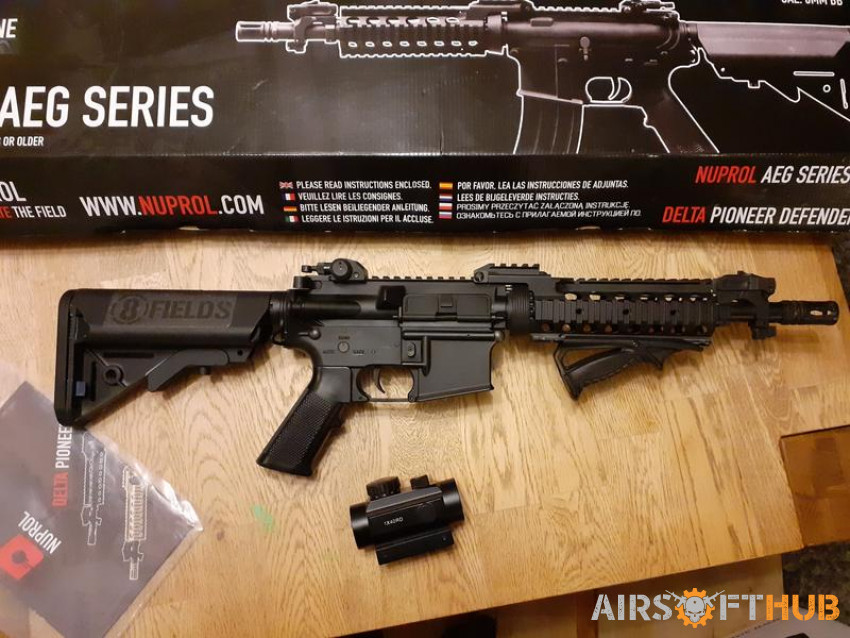 Nuprol delta m4 - Used airsoft equipment