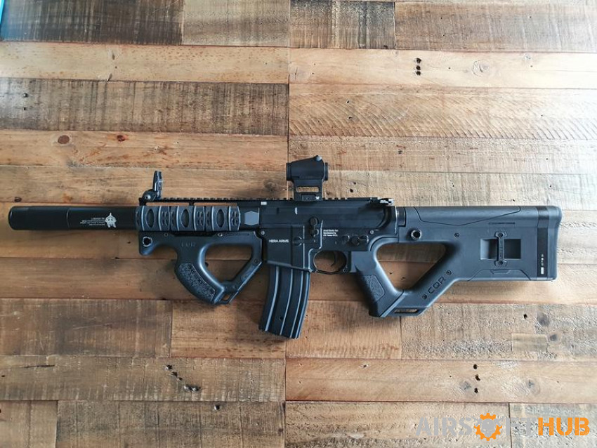 ASG Hera Arms M4 - Used airsoft equipment