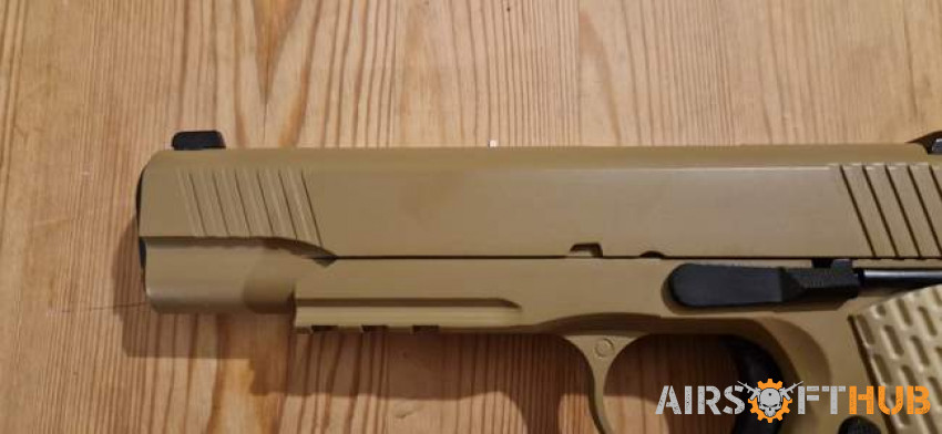 WE 1911 Kimber gas pistol - Used airsoft equipment