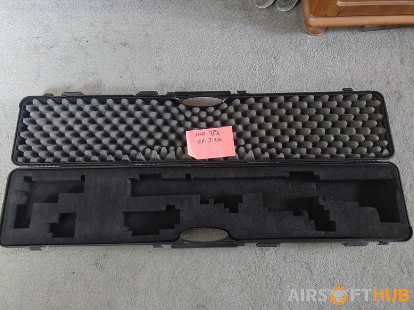 Nuprol Hard Case - Large - Used airsoft equipment