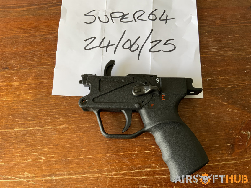 VFC MP5 S-E-F Lower Receiver - Used airsoft equipment