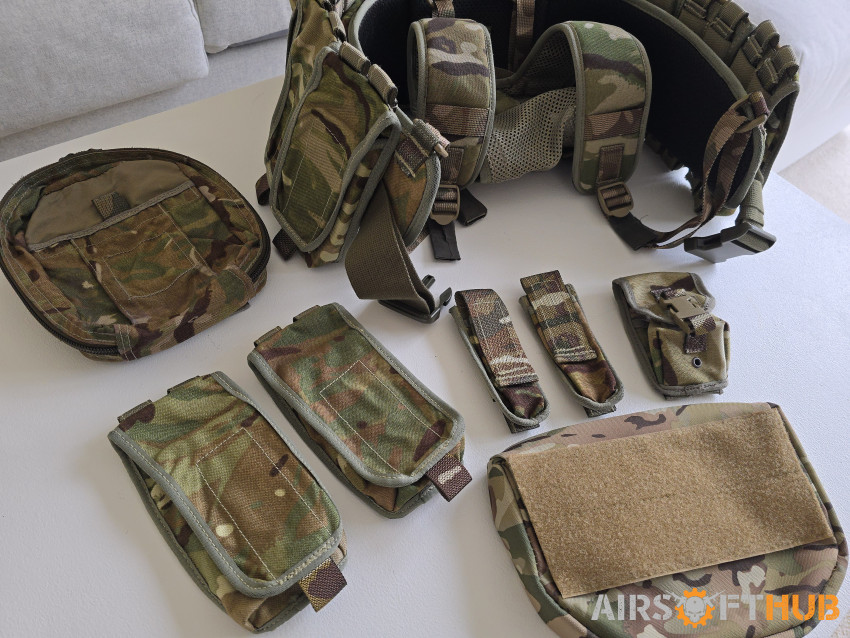 MTP Webbing - Used airsoft equipment