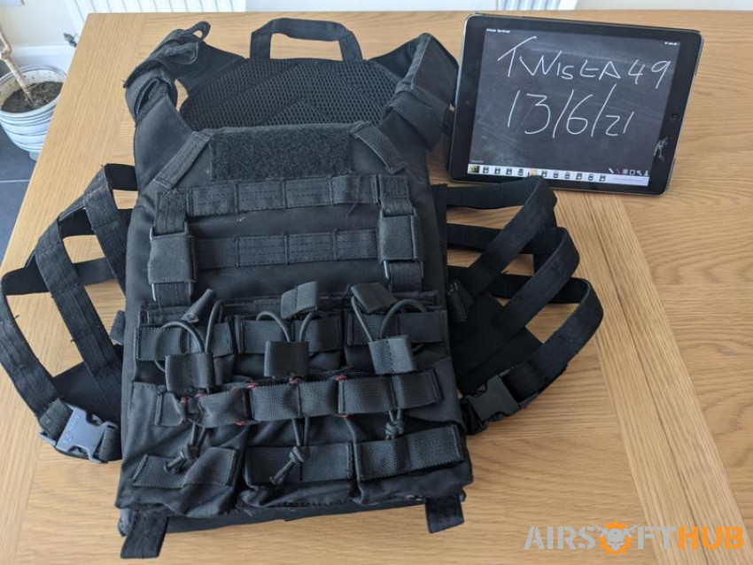 Viper VX plate carrier gen 1 - Used airsoft equipment