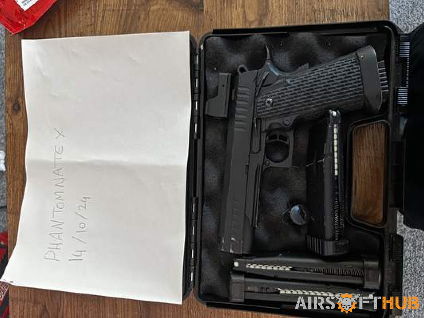 Novritsch SSP1 - Used airsoft equipment