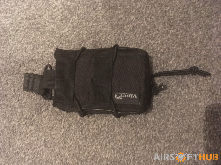 Vipe Rifle mag pouch for 5.56 - Used airsoft equipment