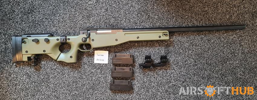 Well l96 MB-08A green - Used airsoft equipment