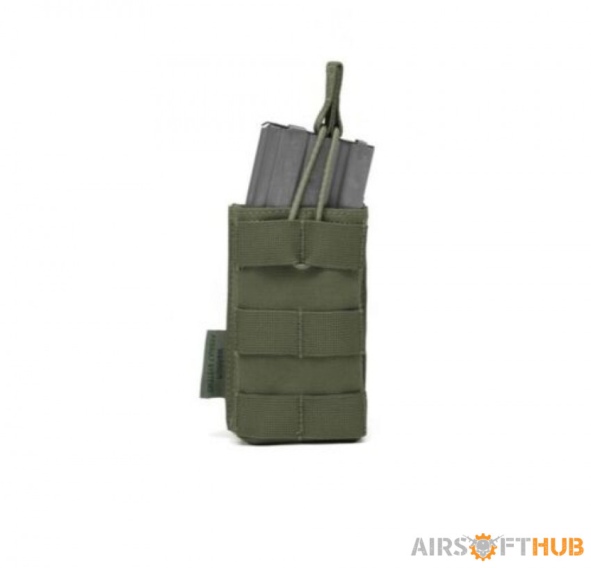 WAS Single Mag Pouch - Used airsoft equipment