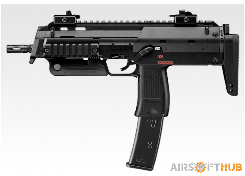 New TM gbb mp7 - Used airsoft equipment