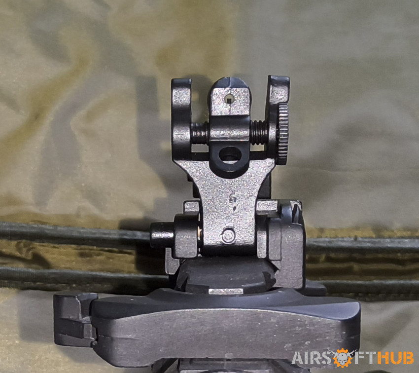 Evolution ghost XS EMR ETS 2 - Used airsoft equipment