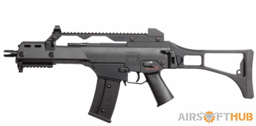 ASG g36c airsoft rifle - Used airsoft equipment