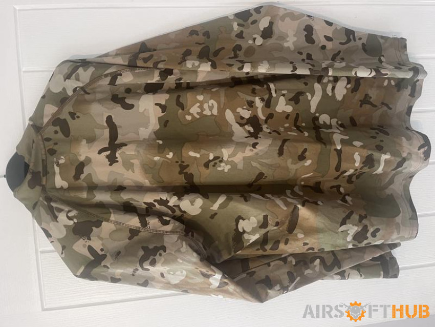 Viper Camo Mesh Zip Top - Used airsoft equipment