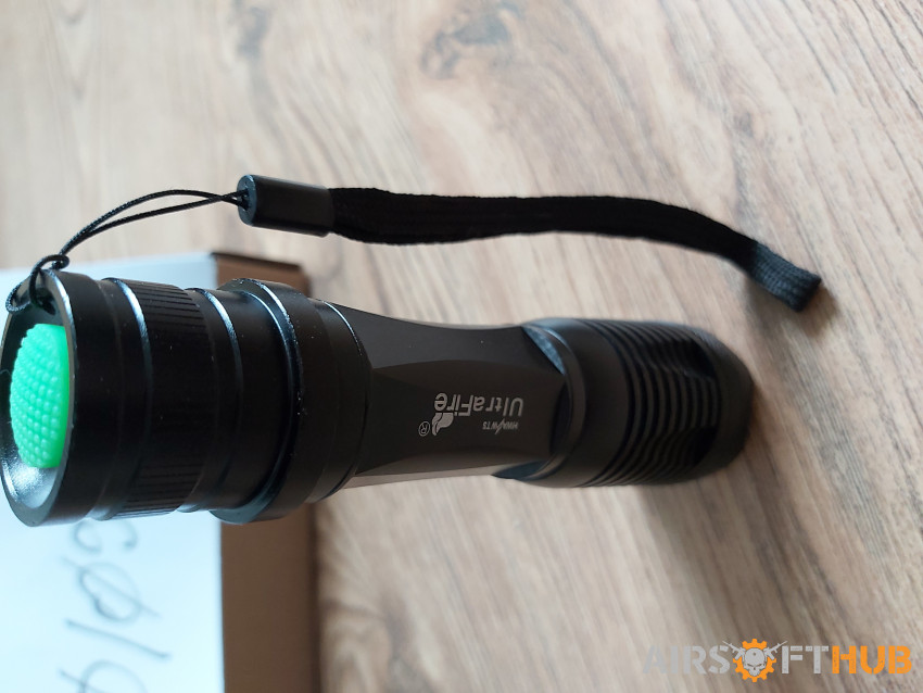 UltraFire Cree XML T6 Torch - Used airsoft equipment