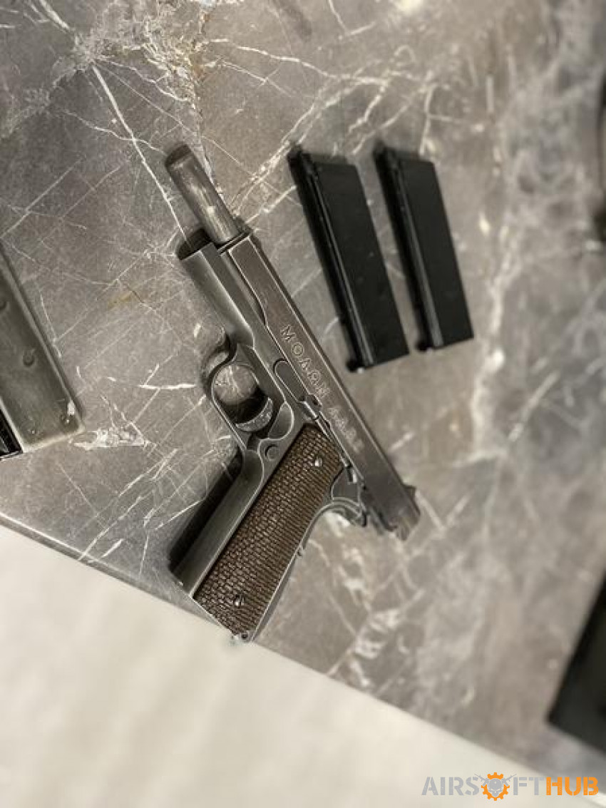 Armorer Works Custom 1911 - Used airsoft equipment