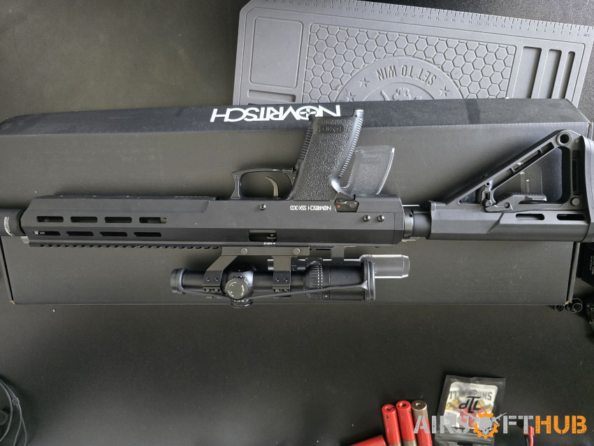 SSX303 Novritsch - Used airsoft equipment