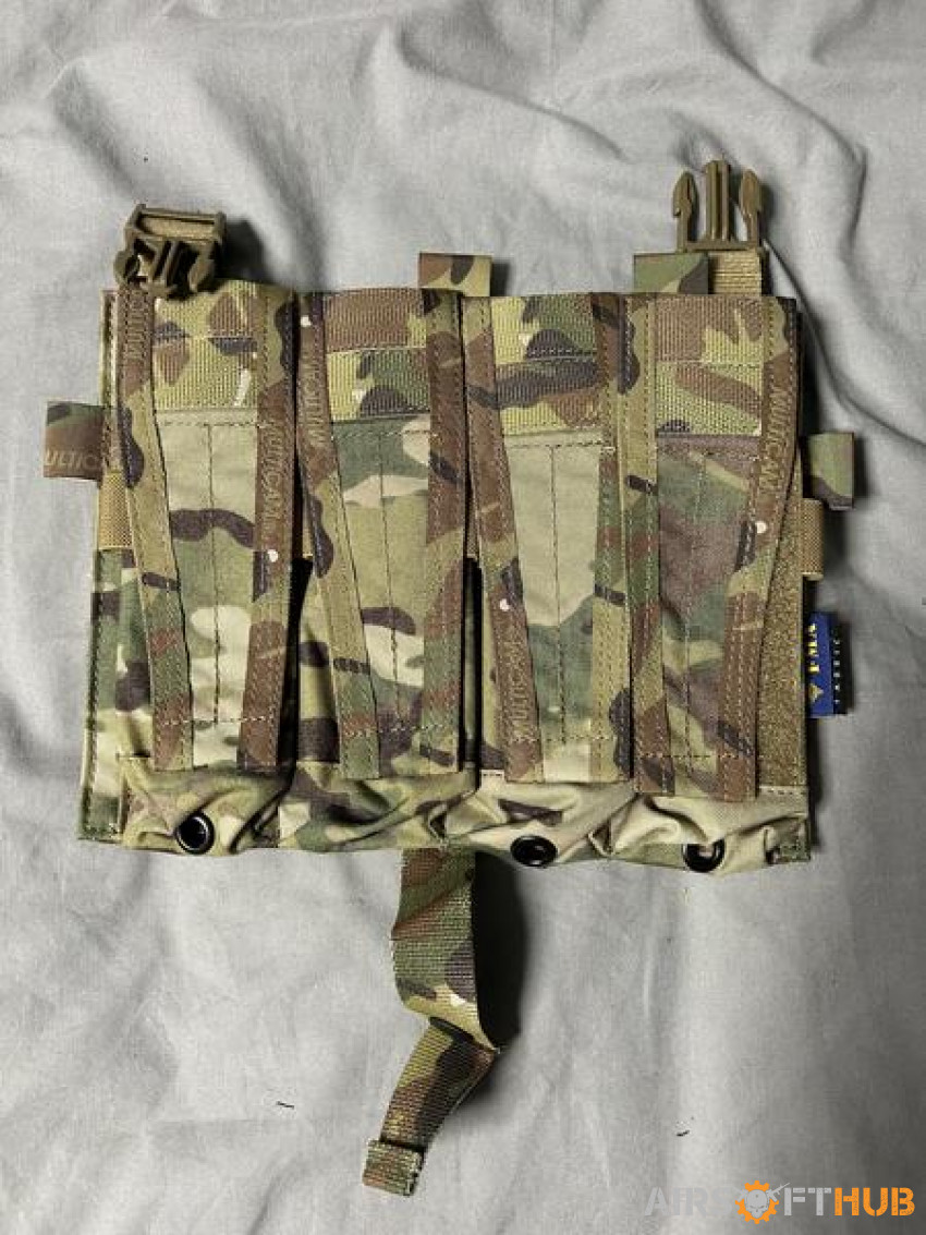 MP7/MP5 Mag Pouches - Used airsoft equipment