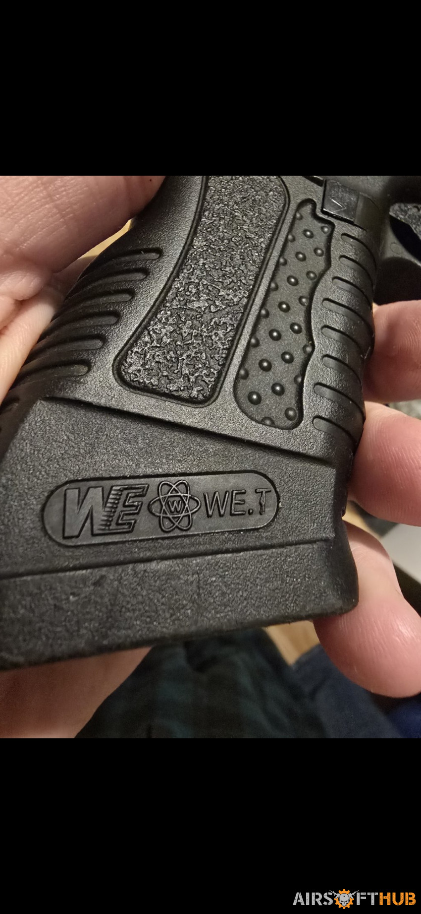 WE Tactical Glock 17 plus site - Used airsoft equipment