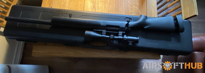SSG24 for sale - Used airsoft equipment
