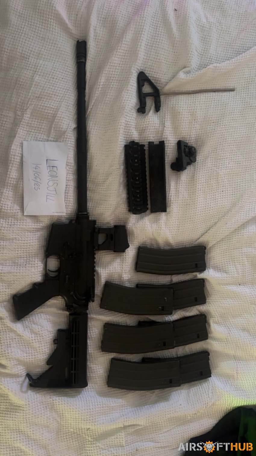 TM MWS Carbine - some upgrades - Used airsoft equipment
