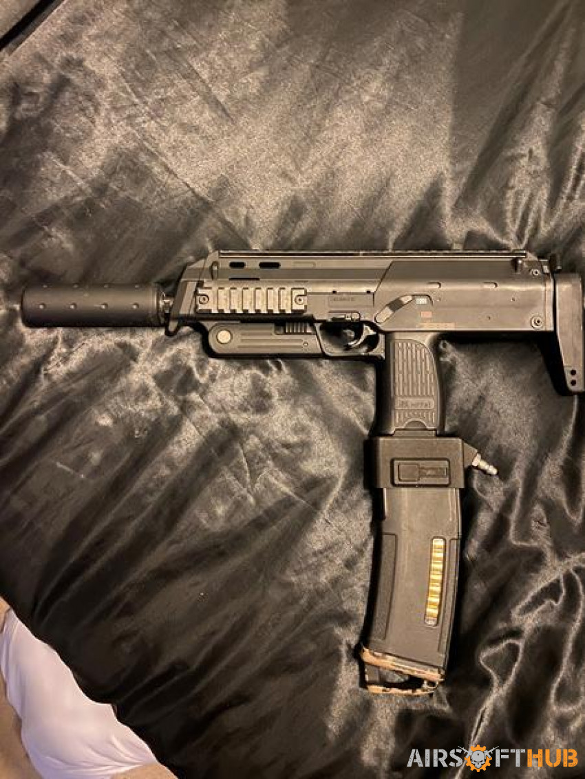 TM MP7 GBB - Used airsoft equipment