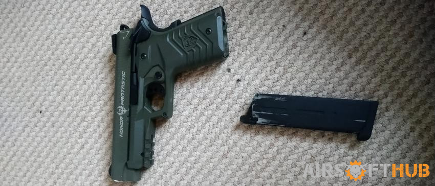 HFC HG172 1911 W/holster - Used airsoft equipment